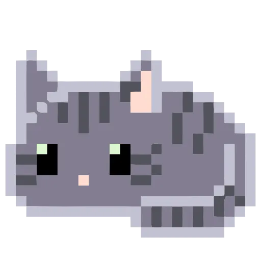 🐈 Эмодзи «Mochi Neko» для Telegram