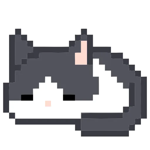 🐈 Эмодзи «Mochi Neko» для Telegram