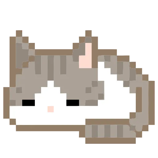 🐈 Эмодзи «Mochi Neko» для Telegram
