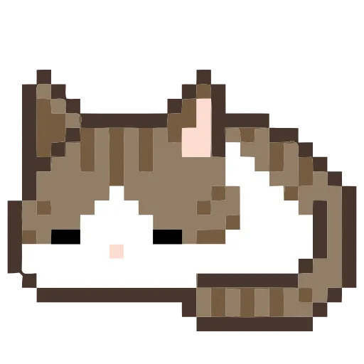 🐈 Эмодзи «Mochi Neko» для Telegram