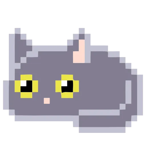 Эмодзи Mochi Neko для Telegram — скачать
