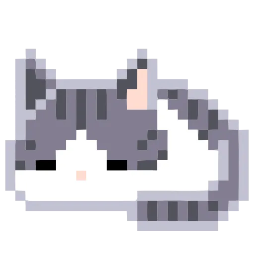 🐈 Эмодзи «Mochi Neko» для Telegram