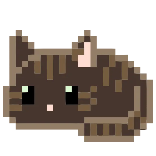 🐈 Эмодзи «Mochi Neko» для Telegram