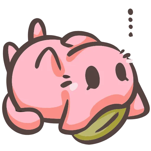 🐱 Эмодзи «Mochii Neko» для Telegram