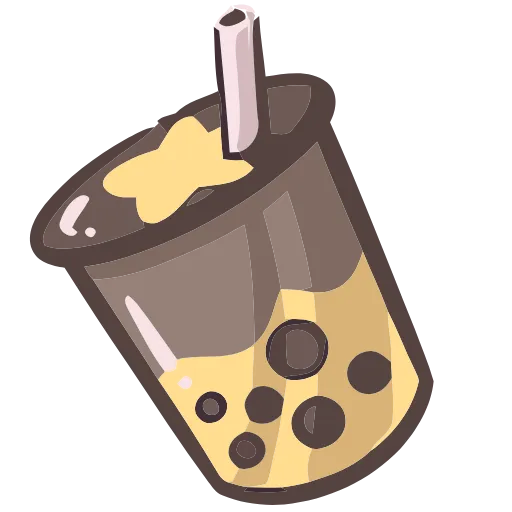 🧋 Эмодзи «Mochii Neko» для Telegram