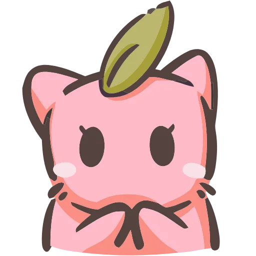 🙏 Эмодзи «Mochii Neko» для Telegram