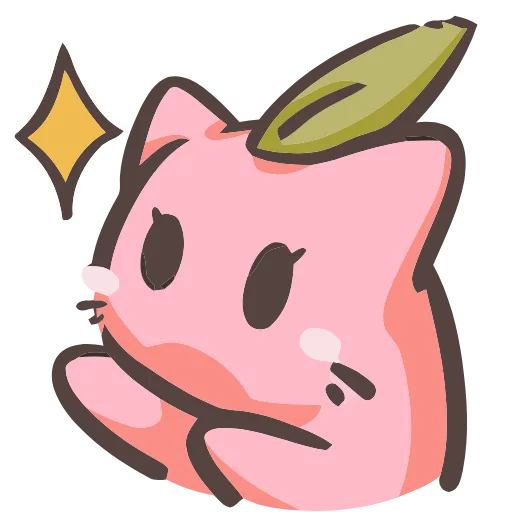 ✨ Эмодзи «Mochii Neko» для Telegram