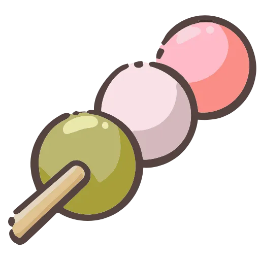 🍡 Эмодзи «Mochii Neko» для Telegram