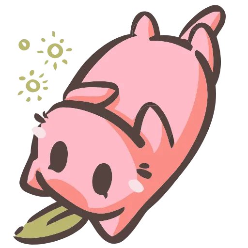 🐈 Эмодзи «Mochii Neko» для Telegram