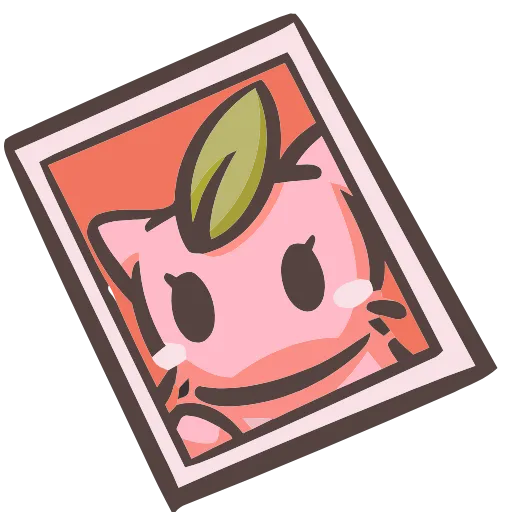 🖼 Эмодзи «Mochii Neko» для Telegram