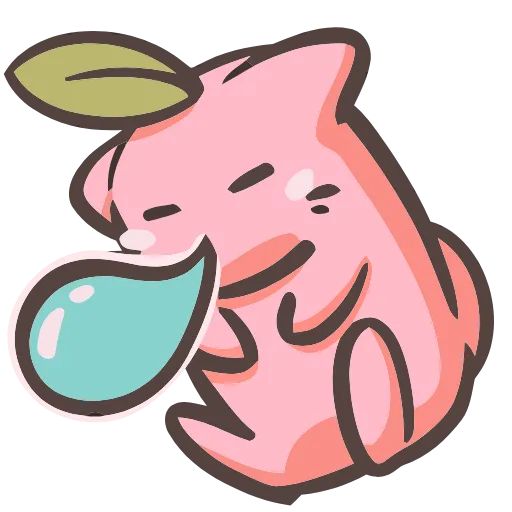 😪 Эмодзи «Mochii Neko» для Telegram