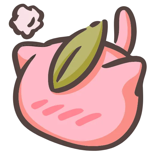 🐱 Эмодзи «Mochii Neko» для Telegram