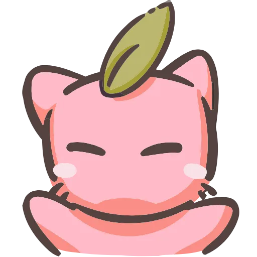 Эмодзи Mochii Neko для Telegram — скачать