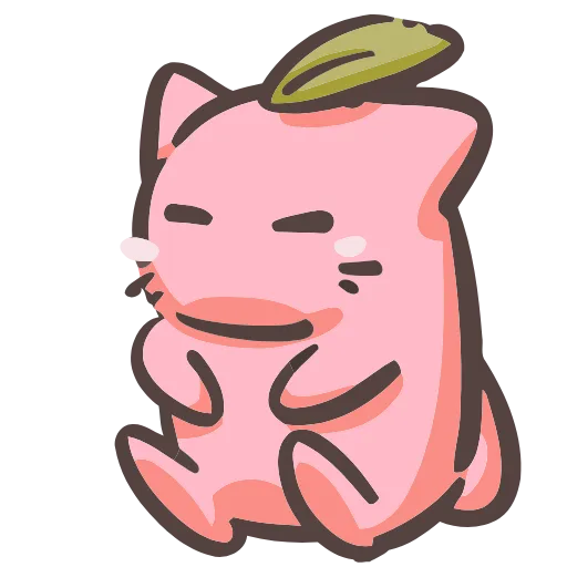 🐈 Эмодзи «Mochii Neko» для Telegram