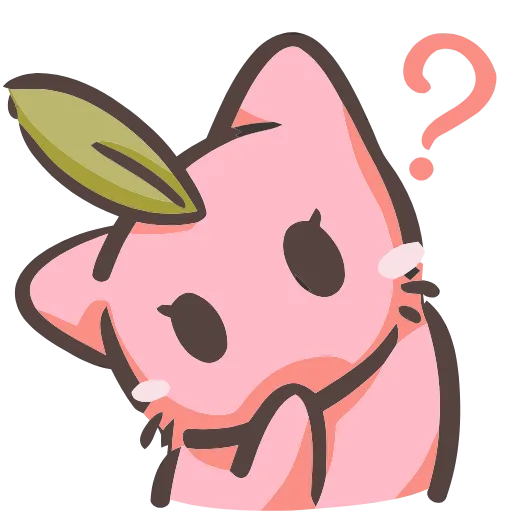 ❓ Эмодзи «Mochii Neko» для Telegram