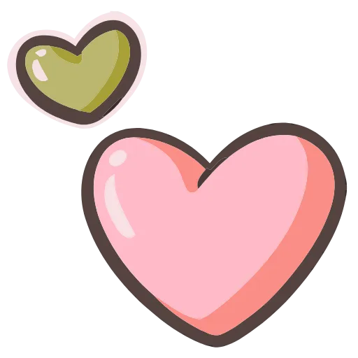 💕 Эмодзи «Mochii Neko» для Telegram