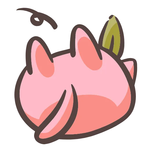🐱 Эмодзи «Mochii Neko» для Telegram