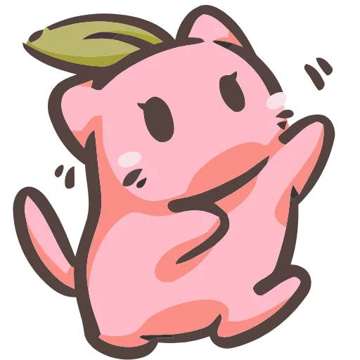 🐱 Эмодзи «Mochii Neko» для Telegram