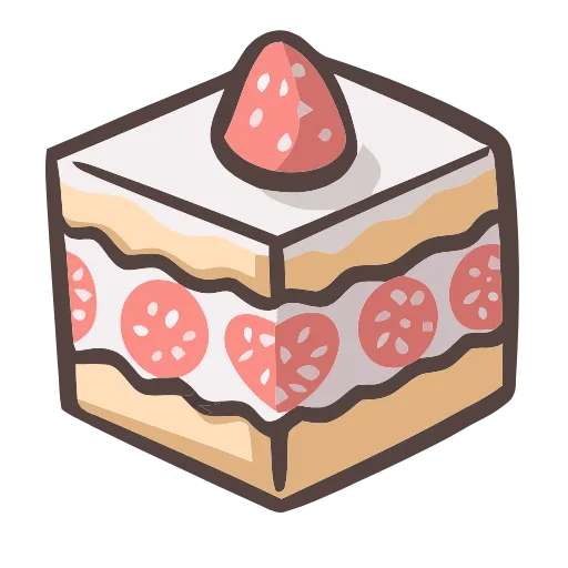 🍰 Эмодзи «Mochii Neko» для Telegram