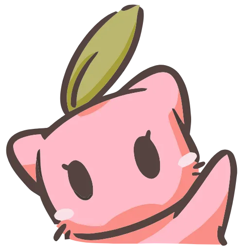 👋 Эмодзи «Mochii Neko» для Telegram