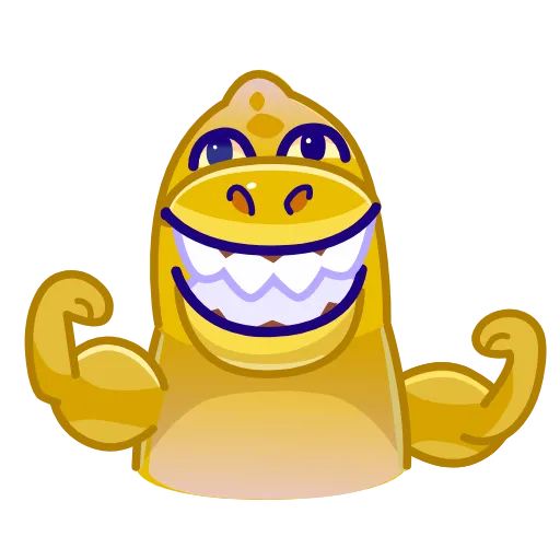 😁 Эмодзи «Modern Dinosaur» для Telegram