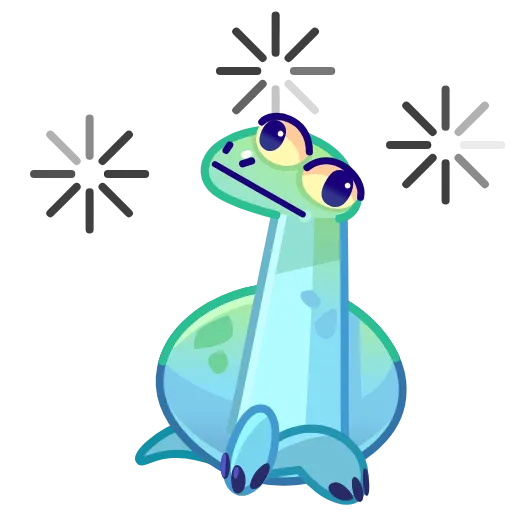 🤔 Эмодзи «Modern Dinosaur» для Telegram