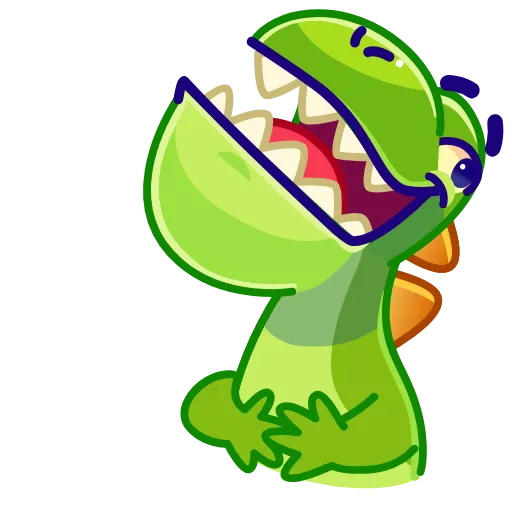 😂 Эмодзи «Modern Dinosaur» для Telegram