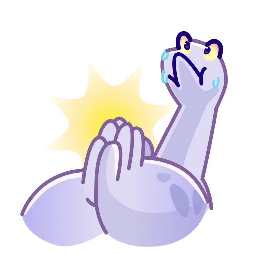 🙏 Эмодзи «Modern Dinosaur» для Telegram