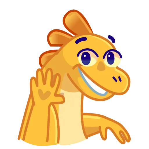 😀 Эмодзи «Modern Dinosaur» для Telegram
