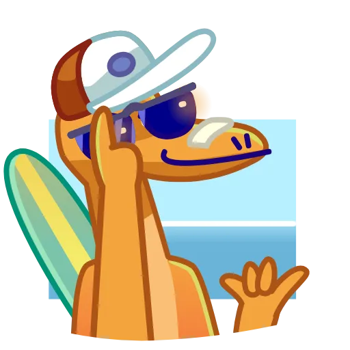 👌 Эмодзи «Modern Dinosaur» для Telegram