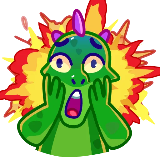 😱 Эмодзи «Modern Dinosaur» для Telegram