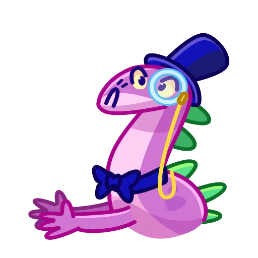 👏 Эмодзи «Modern Dinosaur» для Telegram