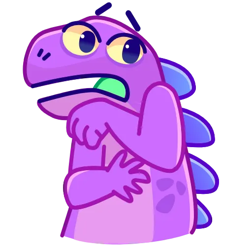 😱 Эмодзи «Modern Dinosaur» для Telegram