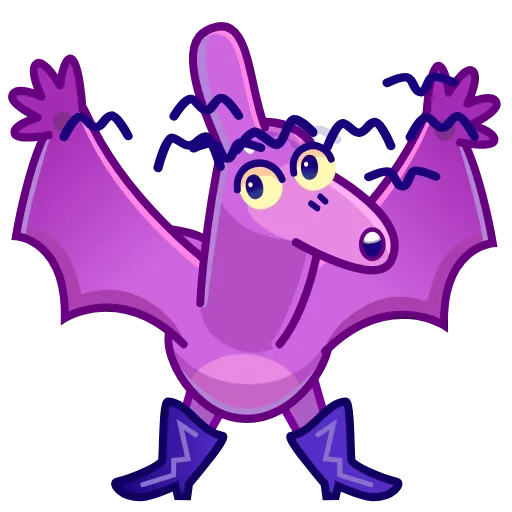 👻 Эмодзи «Modern Dinosaur» для Telegram