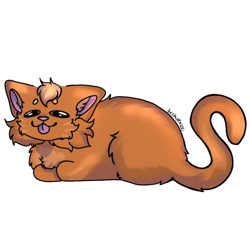 🐱 Стикер «Modern» для Telegram