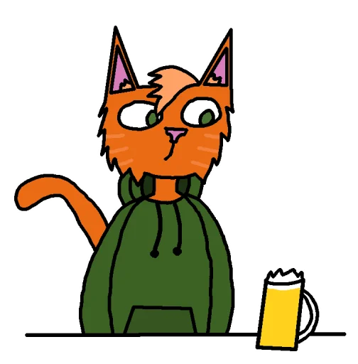 🍺 Стикер «Modern» для Telegram
