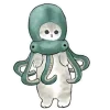 🐙 Эмодзи «Котики Mofusand» для Telegram