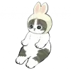 🐰 Эмодзи «Котики Mofusand» для Telegram