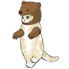 🐻 Эмодзи «Котики Mofusand» для Telegram