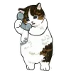 📞 Эмодзи «Котики Mofusand» для Telegram