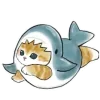 🦈 Эмодзи «Котики Mofusand» для Telegram