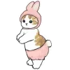 🐰 Эмодзи «Котики Mofusand» для Telegram