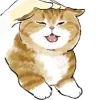 😌 Эмодзи «Котики Mofusand» для Telegram