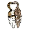 ❤ Эмодзи «Котики Mofusand» для Telegram