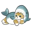 🦈 Эмодзи «Котики Mofusand» для Telegram