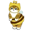 🐝 Эмодзи «Котики Mofusand» для Telegram
