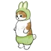 🐰 Эмодзи «Котики Mofusand» для Telegram