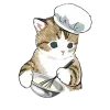 🧑‍🍳 Эмодзи «Котики Mofusand» для Telegram
