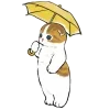 ☂ Эмодзи «Котики Mofusand» для Telegram