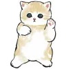 Эмодзи Котики Mofusand для Telegram — скачать